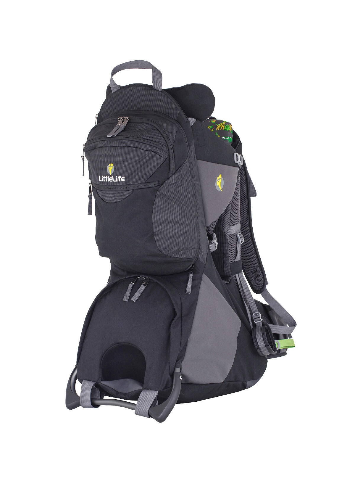 Marsupio da trekking LittleLife Voyager S5 Grey sedile anatomico regolabile 28L 6/7