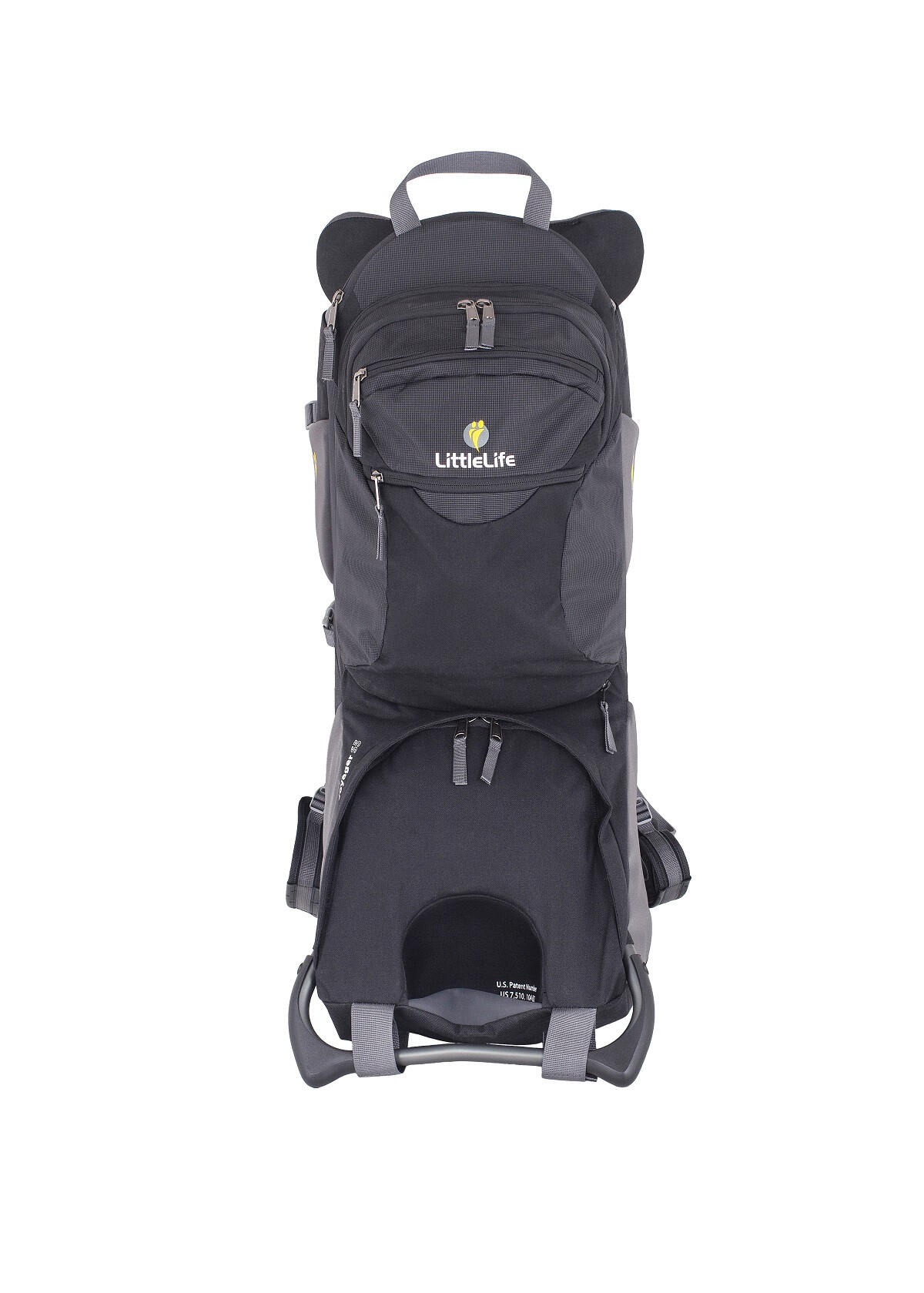 Marsupio da trekking LittleLife Voyager S5 Grey sedile anatomico regolabile 28L 2/7