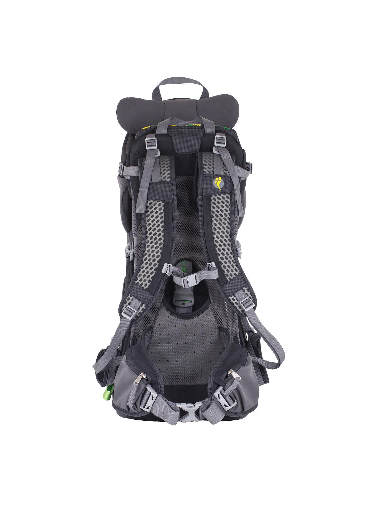 Marsupio da trekking LittleLife Voyager S5 Grey sedile anatomico regolabile 28L 4/7