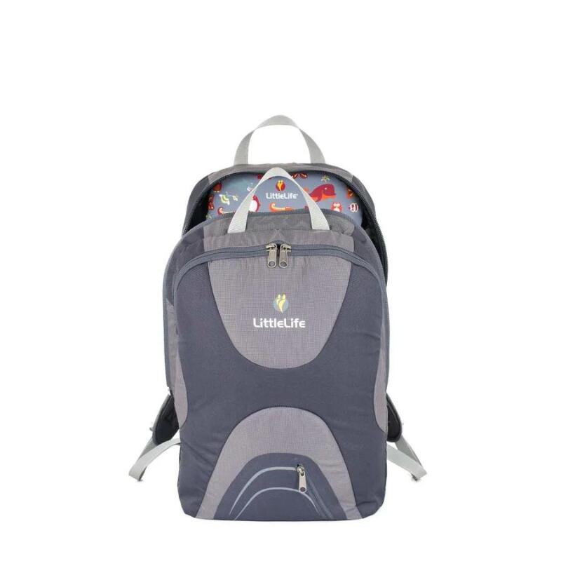Babytrage LittleLife Traveller S4 mit Sitz + Aluminiumrahmen, gepolstert 5/6