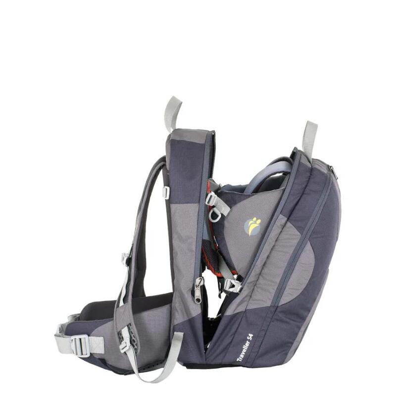 Babytrage LittleLife Traveller S4 mit Sitz + Aluminiumrahmen, gepolstert 4/6