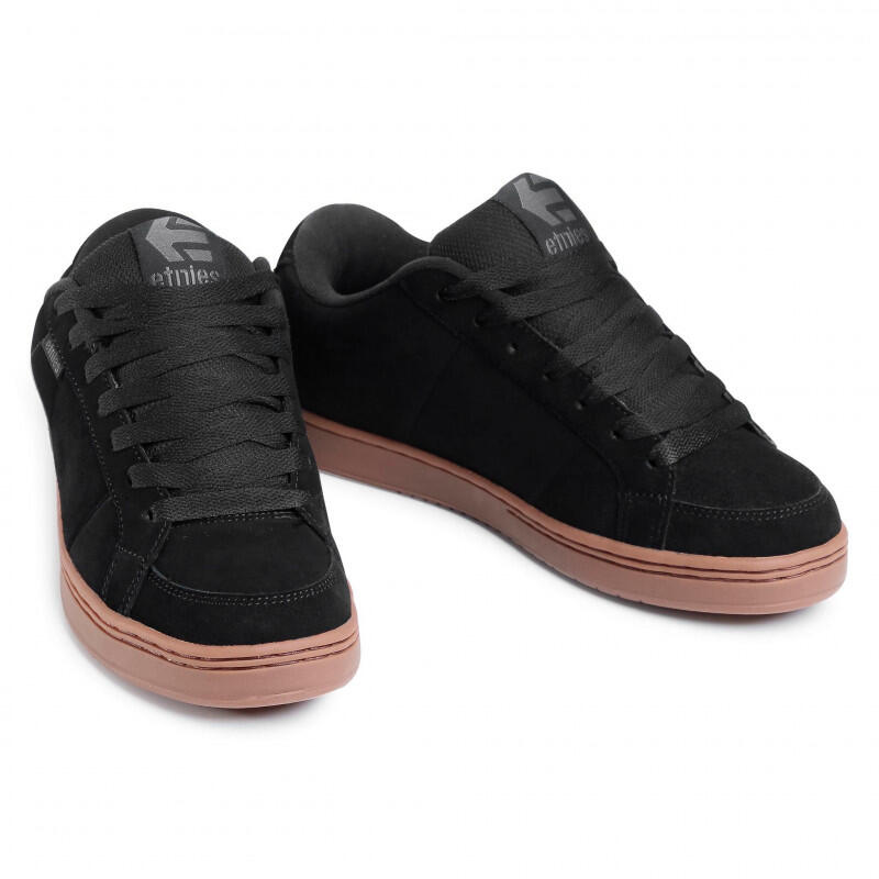Buty męskie na deskorolkę Etnies Kingpin - Black/Dark Grey/Gum