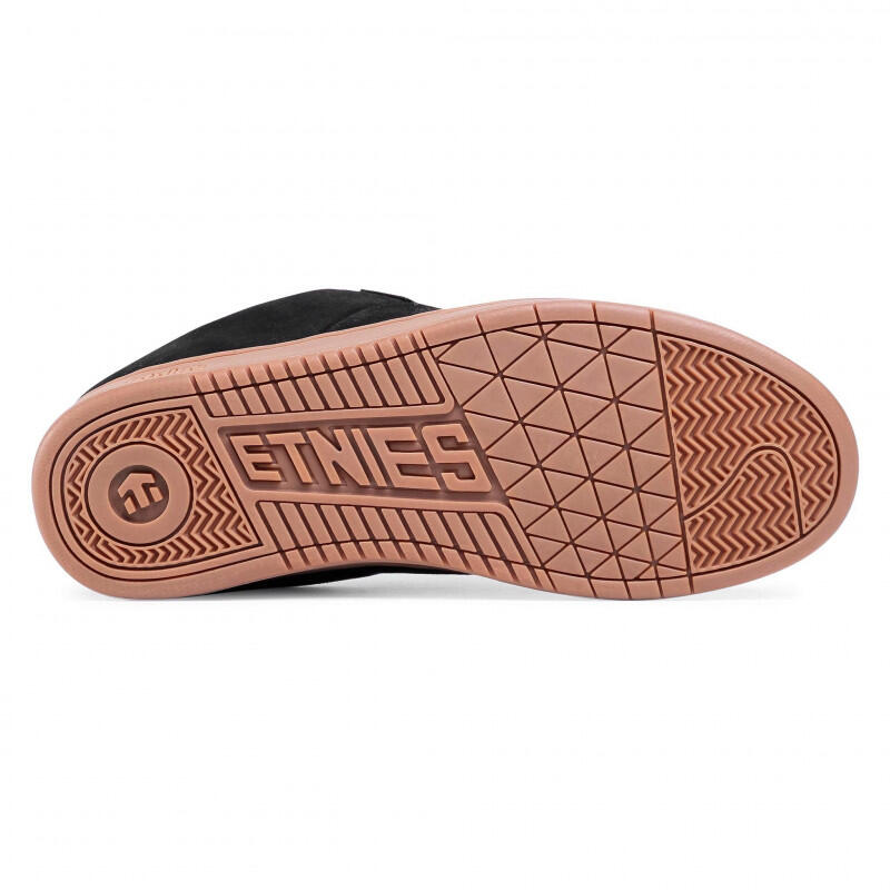 Buty męskie na deskorolkę Etnies Kingpin - Black/Dark Grey/Gum