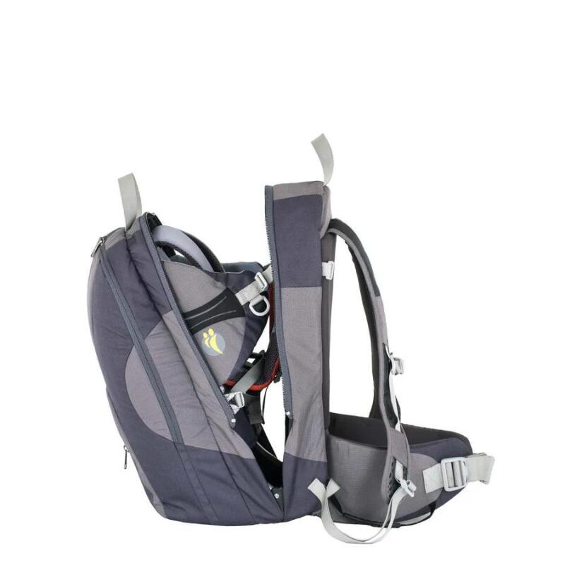 Babytrage LittleLife Traveller S4 mit Sitz + Aluminiumrahmen, gepolstert 6/6
