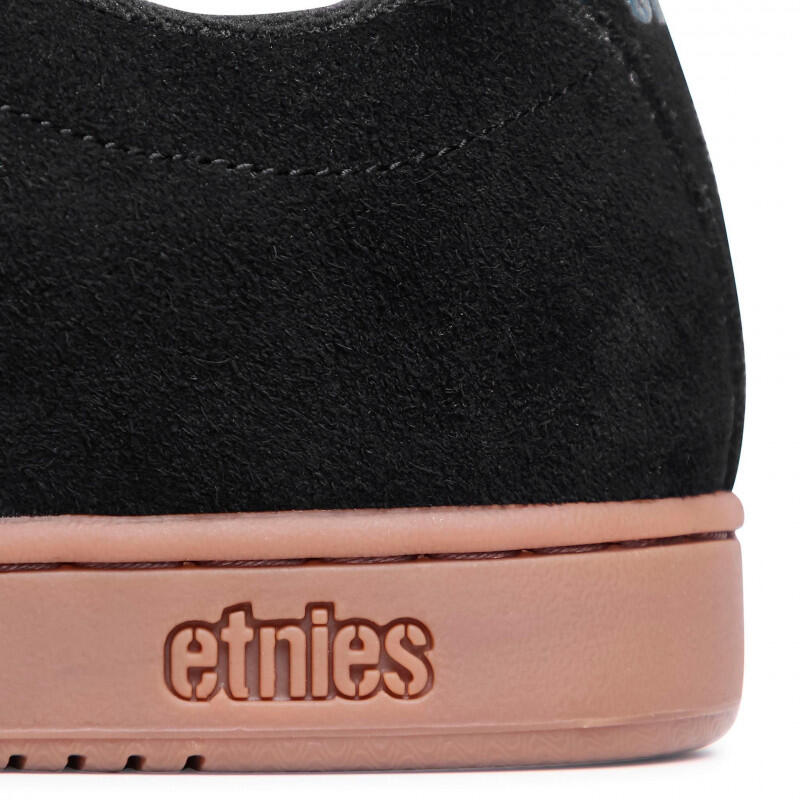 Buty męskie na deskorolkę Etnies Kingpin - Black/Dark Grey/Gum