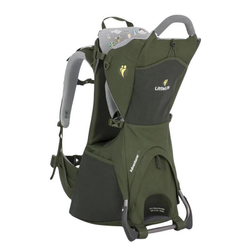 Littlelife - Porte-bébé Littlelife Adventurer S3 Vert Léger, Dossier Et Pieds Pliables, 12l - Sac À Dos - Vert - No Size - Decathlon