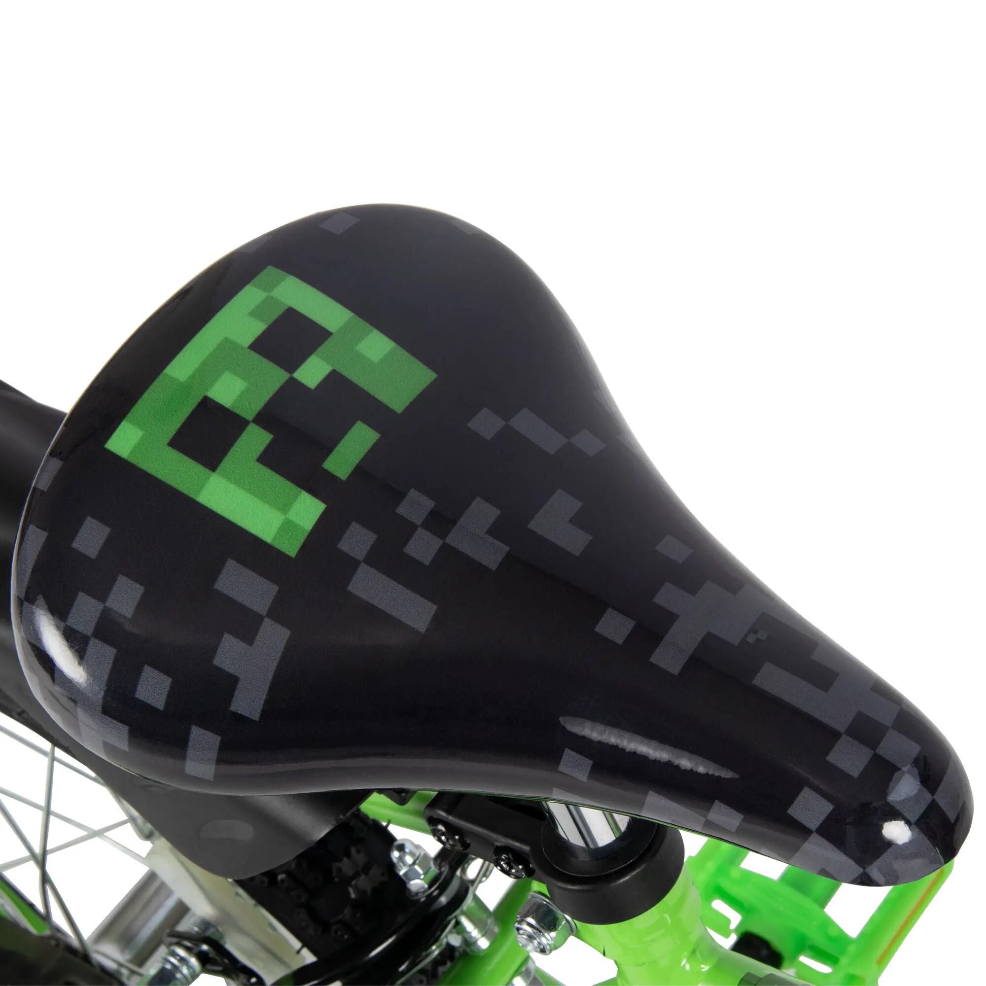 Bicicleta infantil HUFFY Minecraft de 16 polegadas 7/12