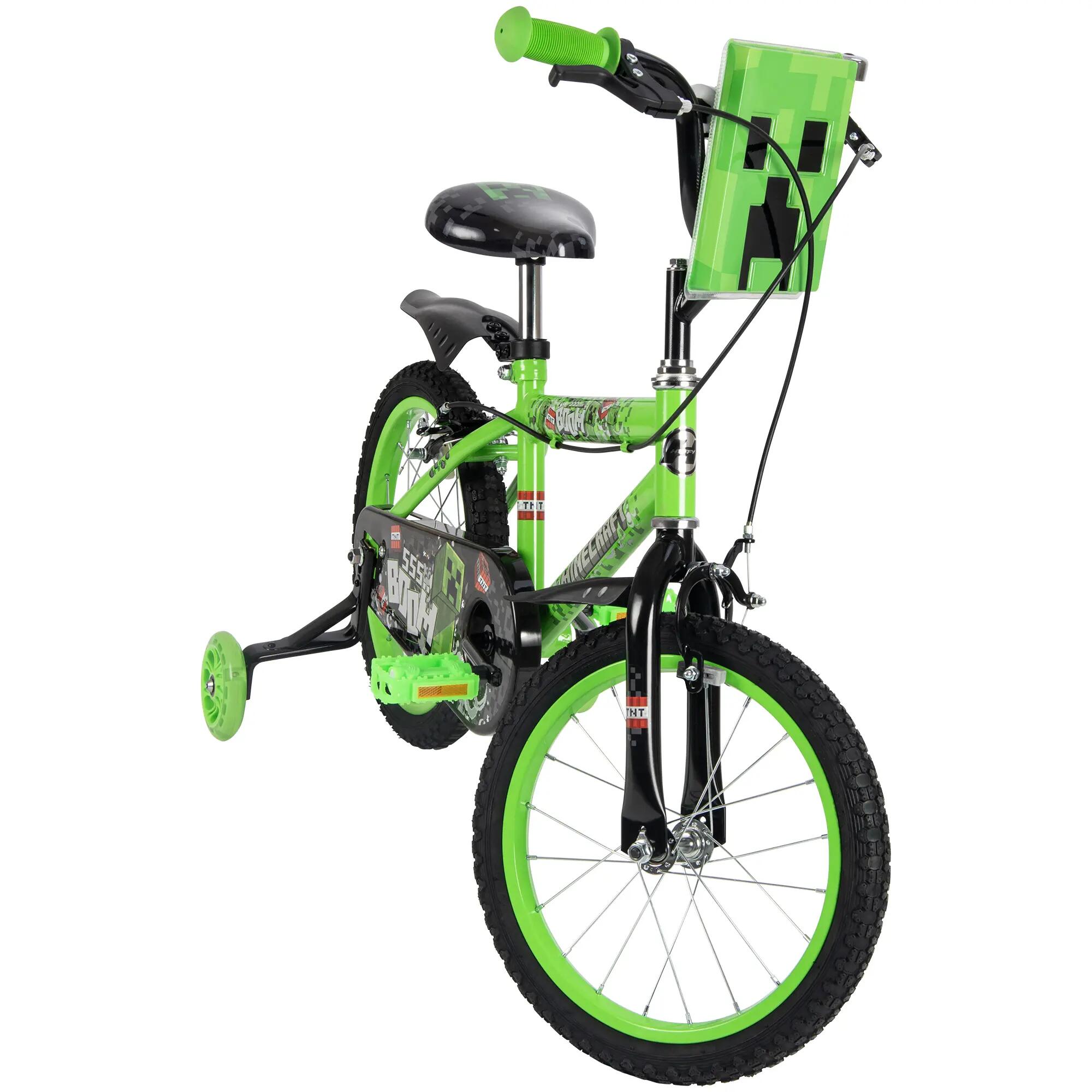 Bicicleta infantil HUFFY Minecraft de 16 polegadas 3/12