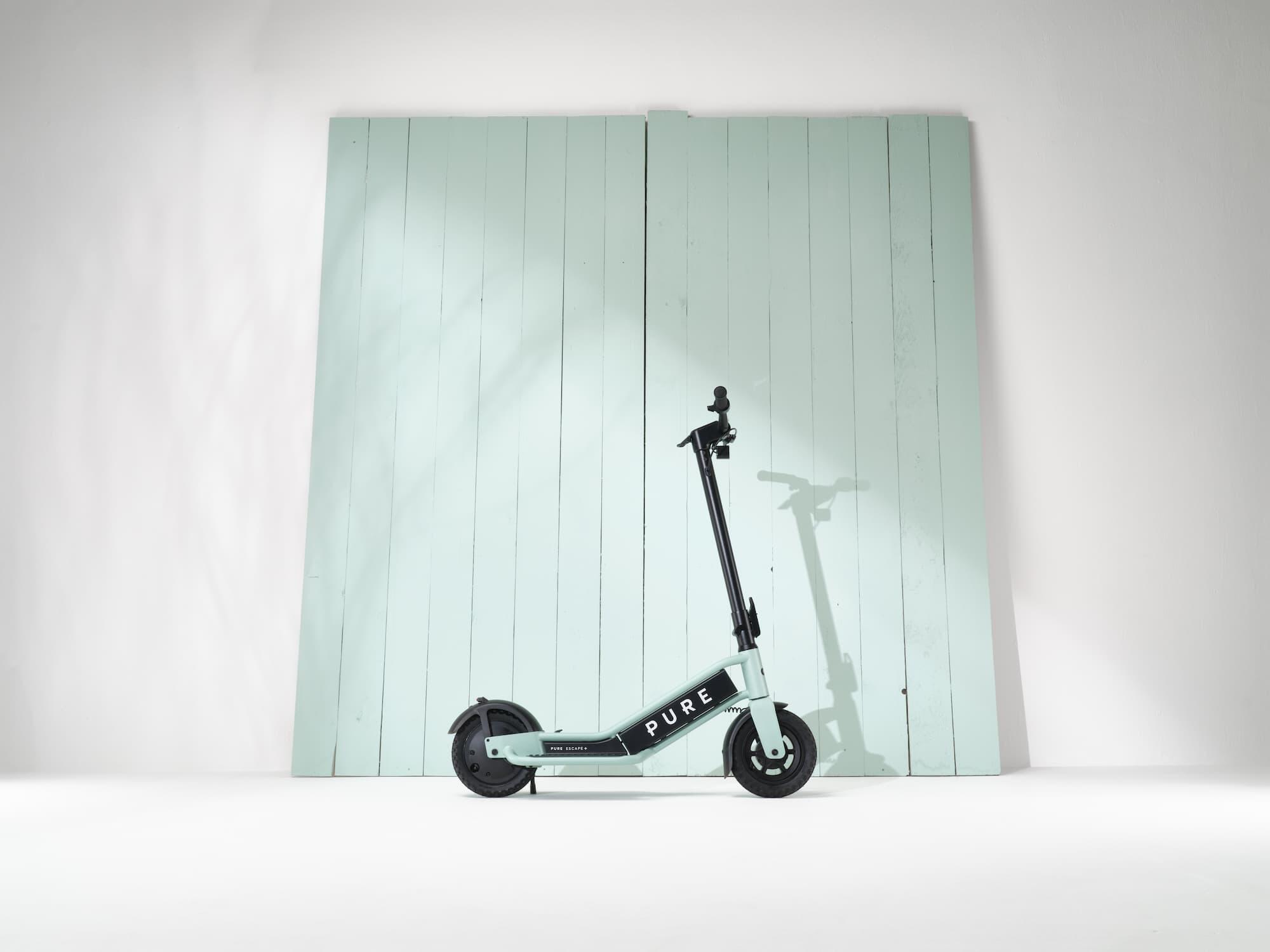 Trottinette électrique PURE Escape Pro Verte 5/6