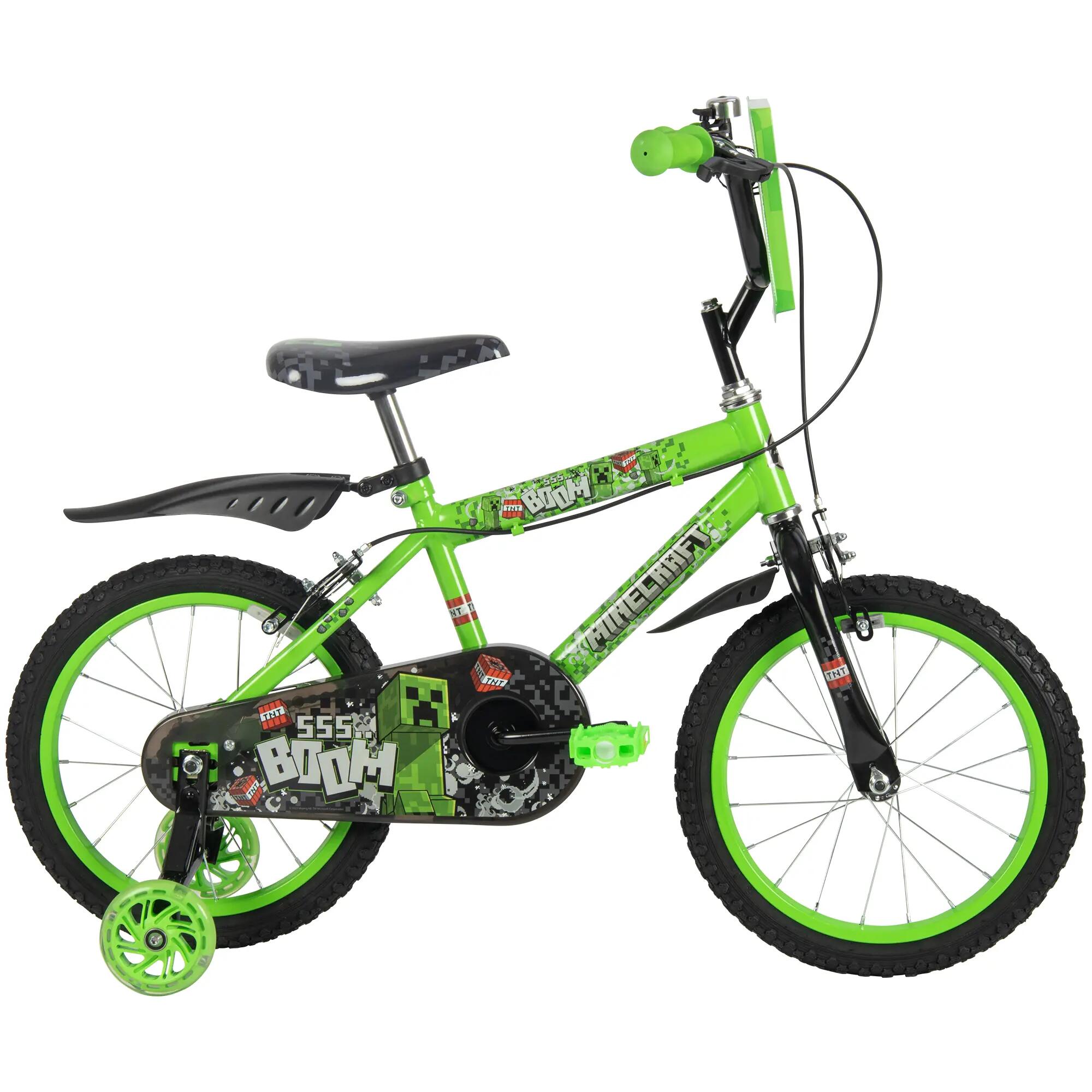 Bicicleta infantil HUFFY Minecraft de 16 polegadas 2/12