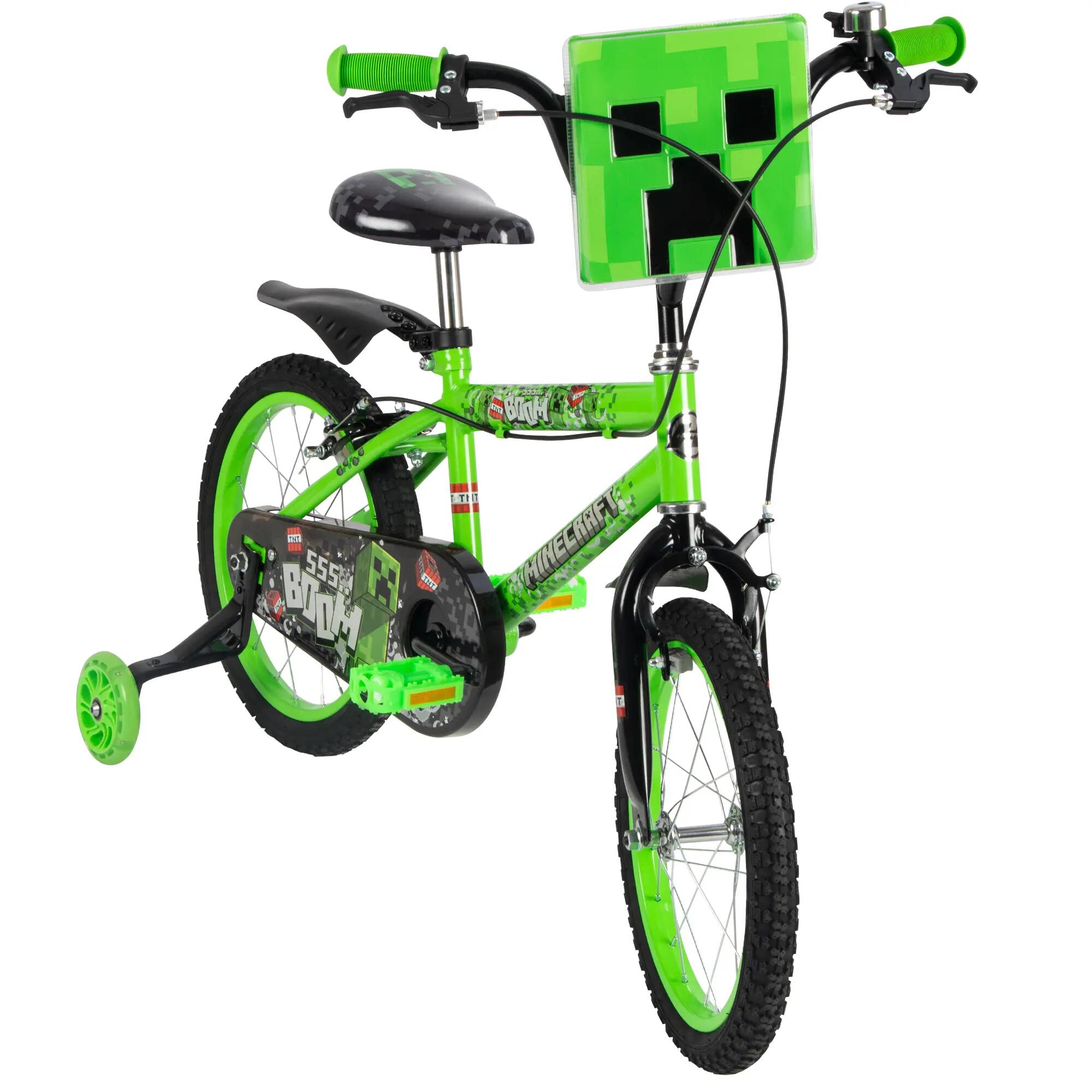 Bicicleta infantil HUFFY Minecraft de 16 polegadas 5/12