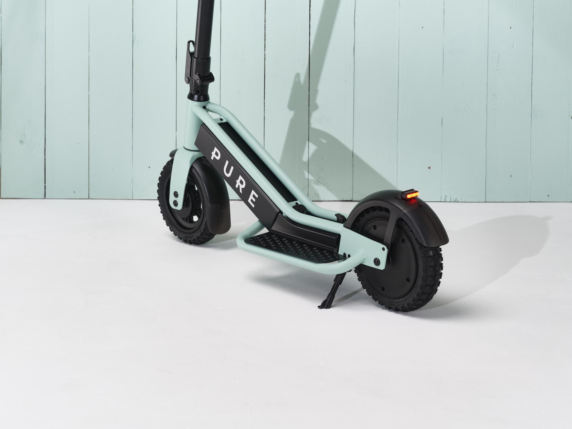 Trottinette électrique PURE Escape Pro Verte 6/6