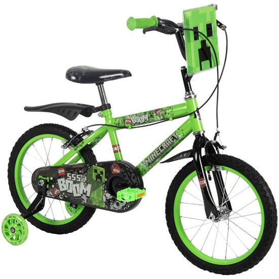 Rower dziecięcy HUFFY Minecraft 16