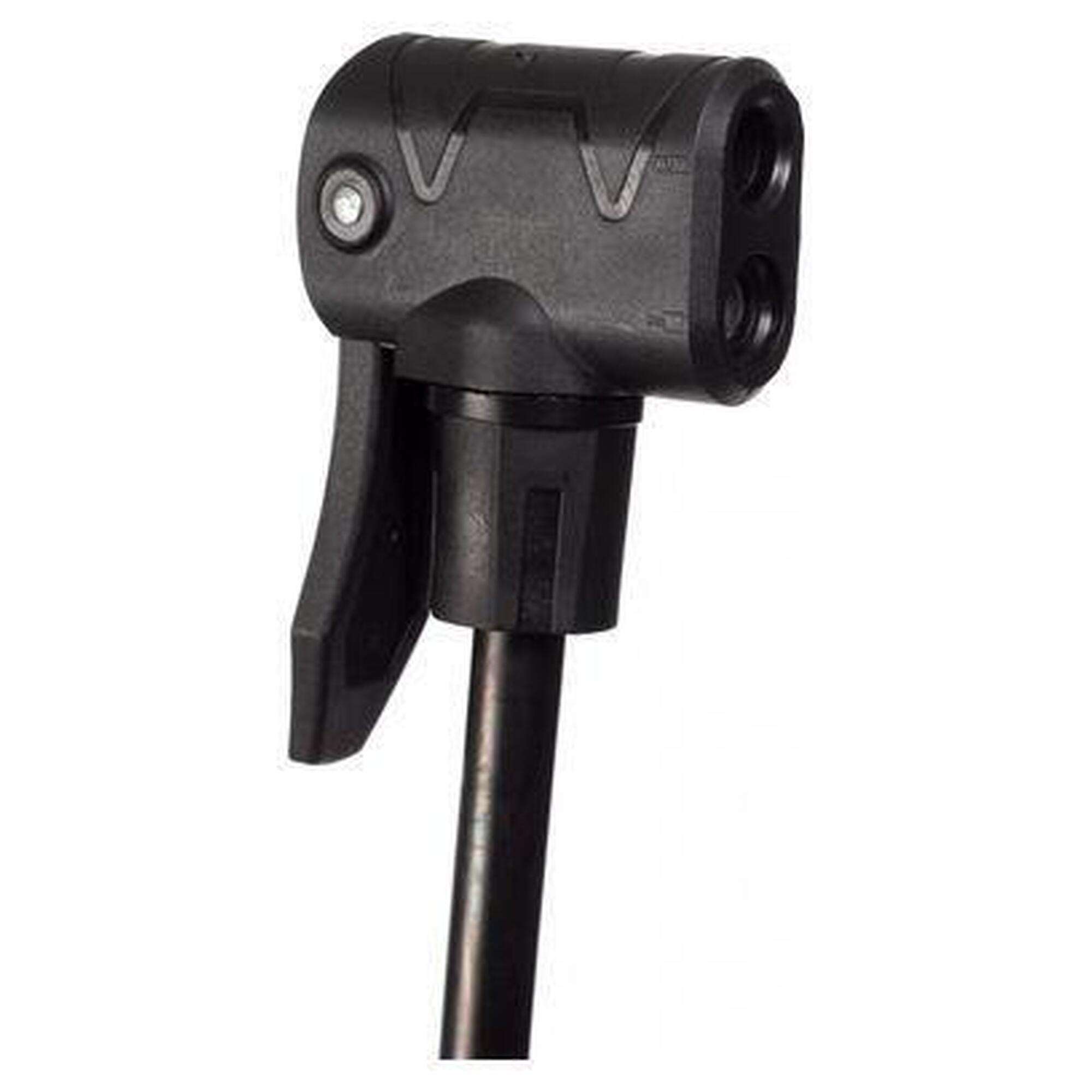 Pompe à Pied Neatt Oxygen (Max 160 psi / 11 bar) Noir