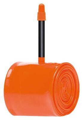 Tubolito tubo-cx/gravel-all 700 mm presta 42 mm zwart/oranje
