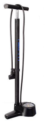 Pompa da pavimento per ossigeno Neatt (max 160 psi / 11 bar) nera