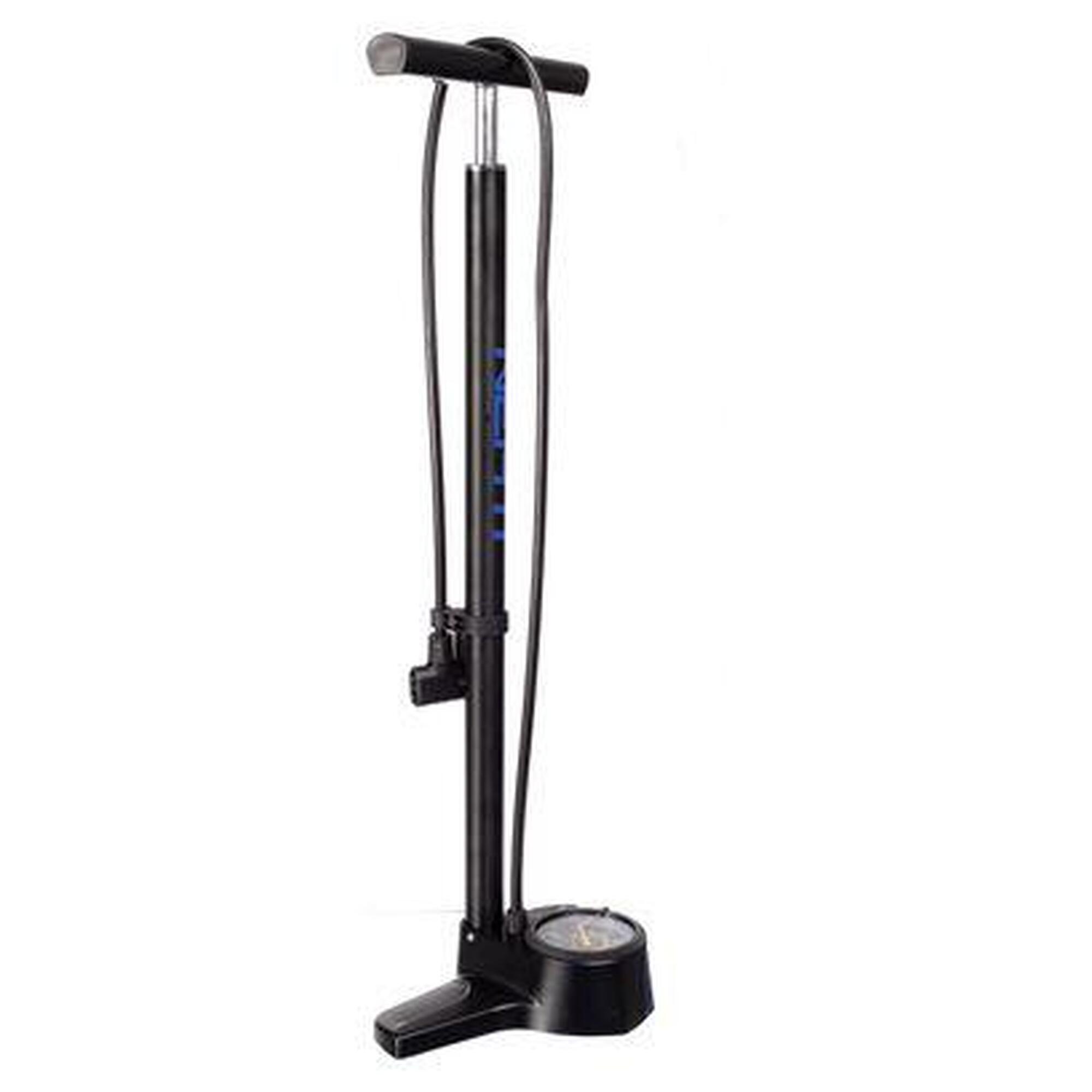 Pompe à Pied Neatt Oxygen (Max 160 psi / 11 bar) Noir
