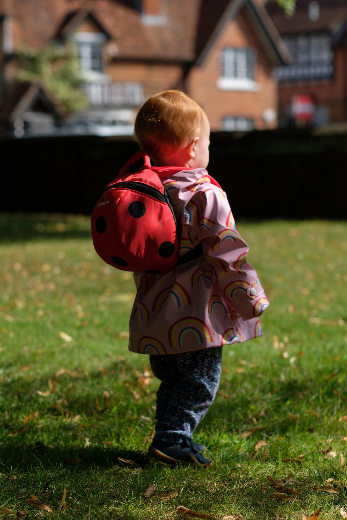 Sac à dos enfant LittleLife Coccinelle 2L léger 200 g avec lanière sécurité 6/7