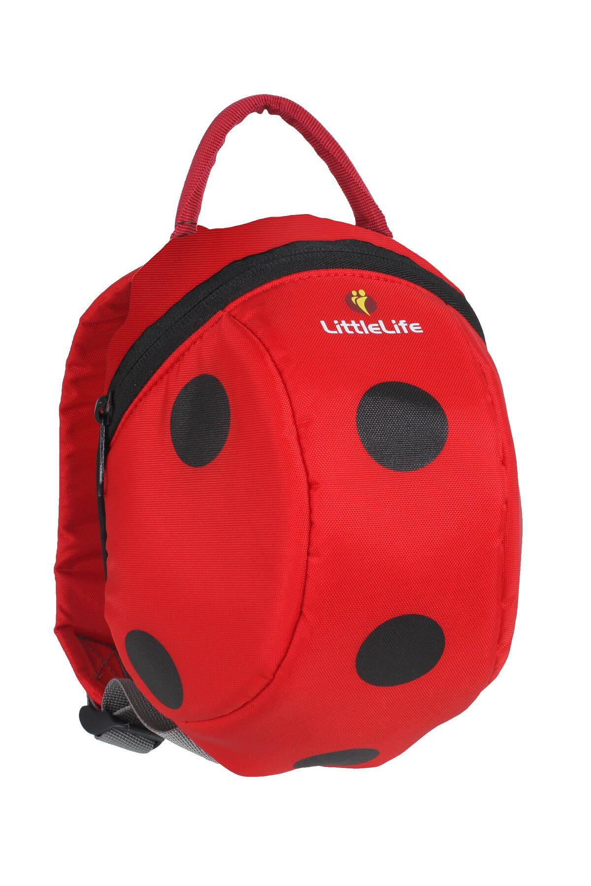 Sac à dos enfant LittleLife Coccinelle 2L léger 200 g avec lanière sécurité 3/7