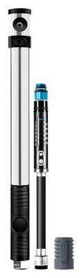 Crankbrothers klic hp pomp met manometer en co2 mondstuk