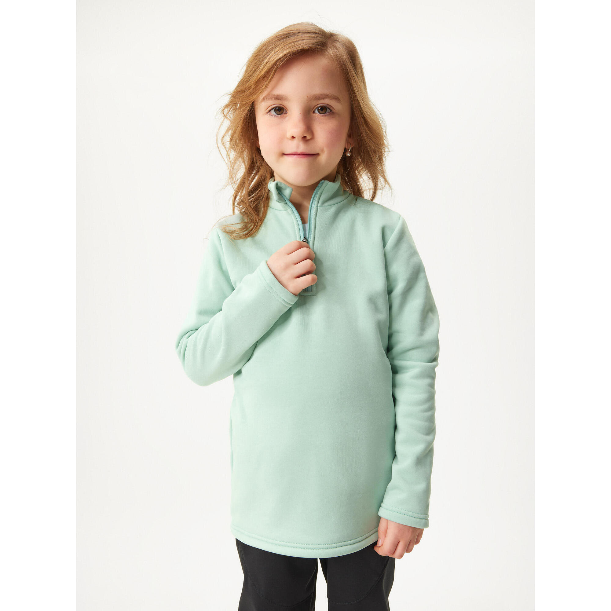 UNUO Dětská fleecová mikina Tecnostrech