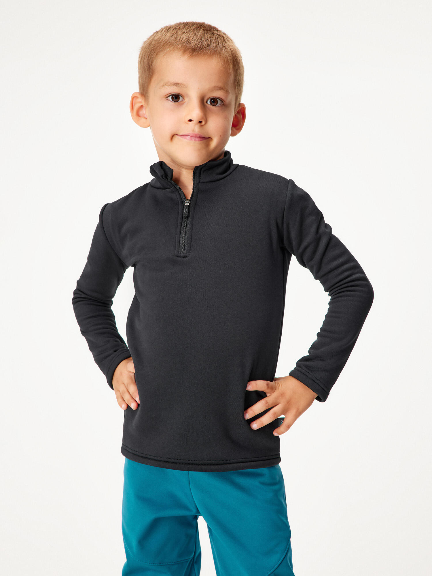 UNUO Dětská fleecová mikina Tecnostrech