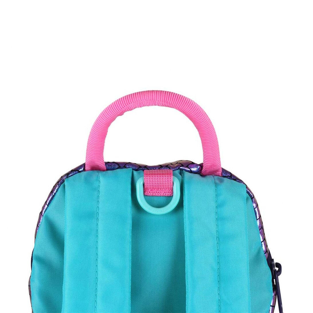 LittleLife Kinder-Rucksack Meerjungfrau 2L PET-recycelt mit Sicherheitsgeschirr 3/7