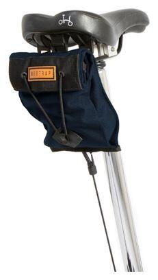 RESTRAP Borsa da sella Retrap City piccola blu navy
