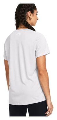 Under Armour Tech Twist Kurzarmtrikot Grau Damen 2/5