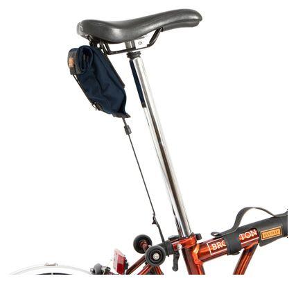 Sacoche de Selle Restrap City Saddle Bag Small Bleu Marine 2/5
