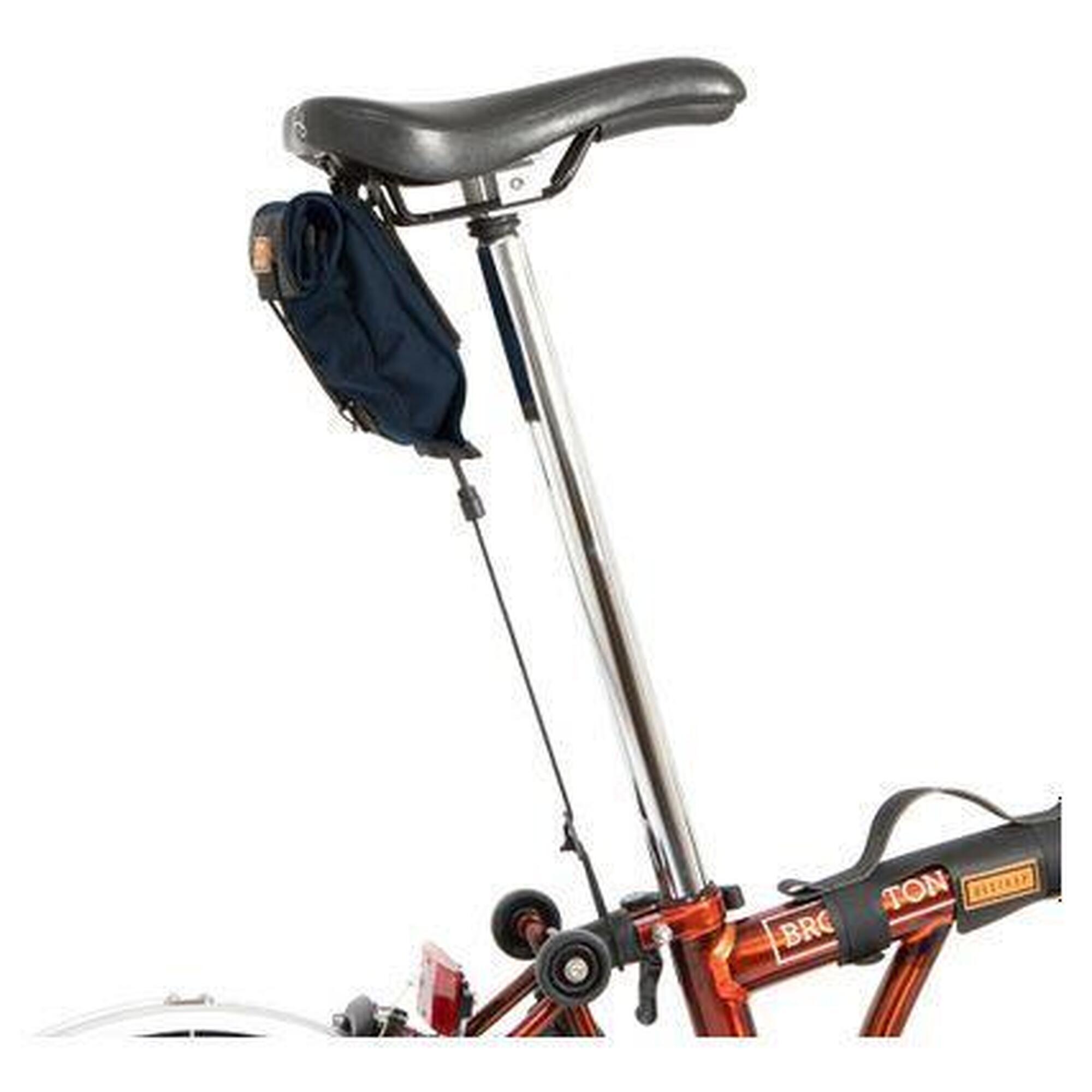 Geantă pentru bicicletă City Saddle Bag Small, albastru marin, de la RESTRAP.