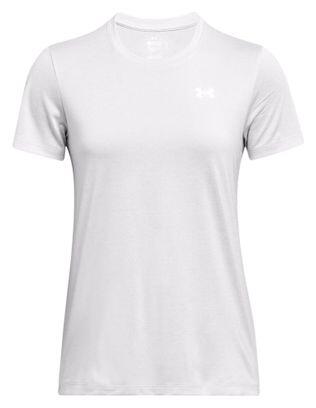 Under Armour Tech Twist Kurzarmtrikot Grau Damen 3/5