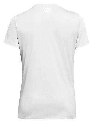 Under Armour Tech Twist Kurzarmtrikot Grau Damen 4/5