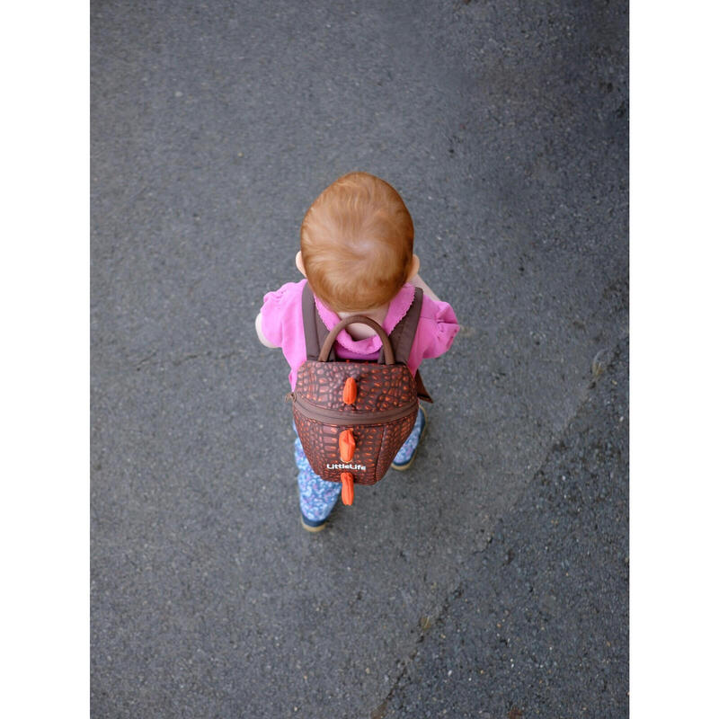 Rucsac LittleLife Dinosaur L10814, Cu husă