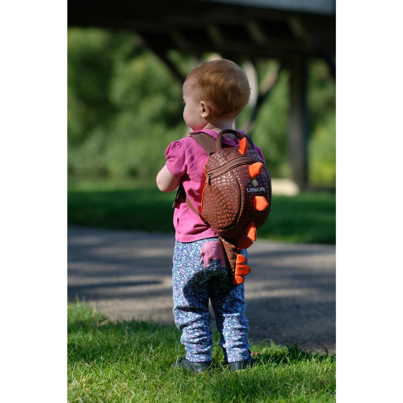 Rucsac LittleLife Dinosaur L10814, Cu husă
