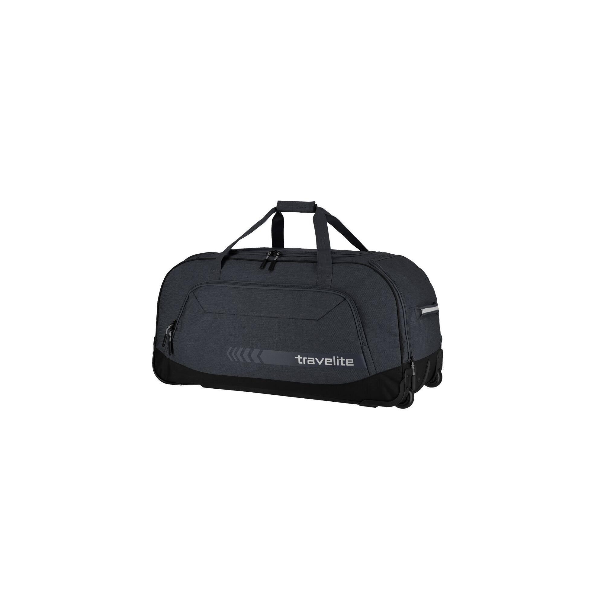 Travelite - Sac De Voyage À Roulettes Xl Travelite - Sac De Voyage - Gris|marron - 120 L - Decathlon