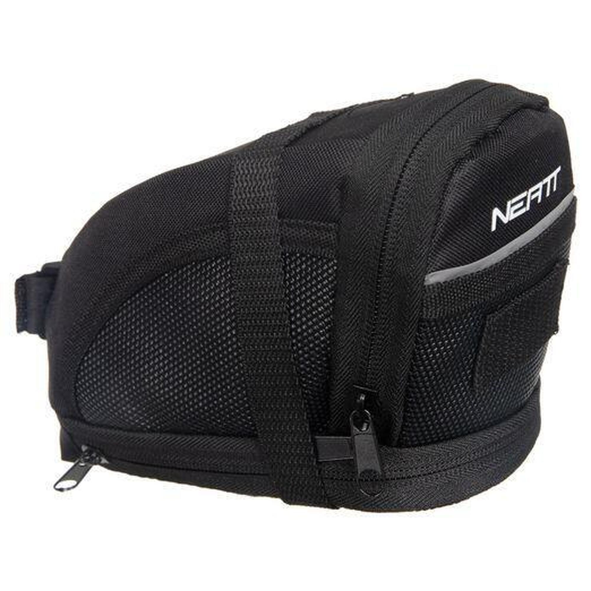 Neatt - Sacoche De Selle Neatt 2.4l - Sacoche Selle Vélo - Noir - No Size - Decathlon