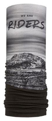 Cairn Malawi Polar Tube Unisex Halstuch Fleece Grey Forest