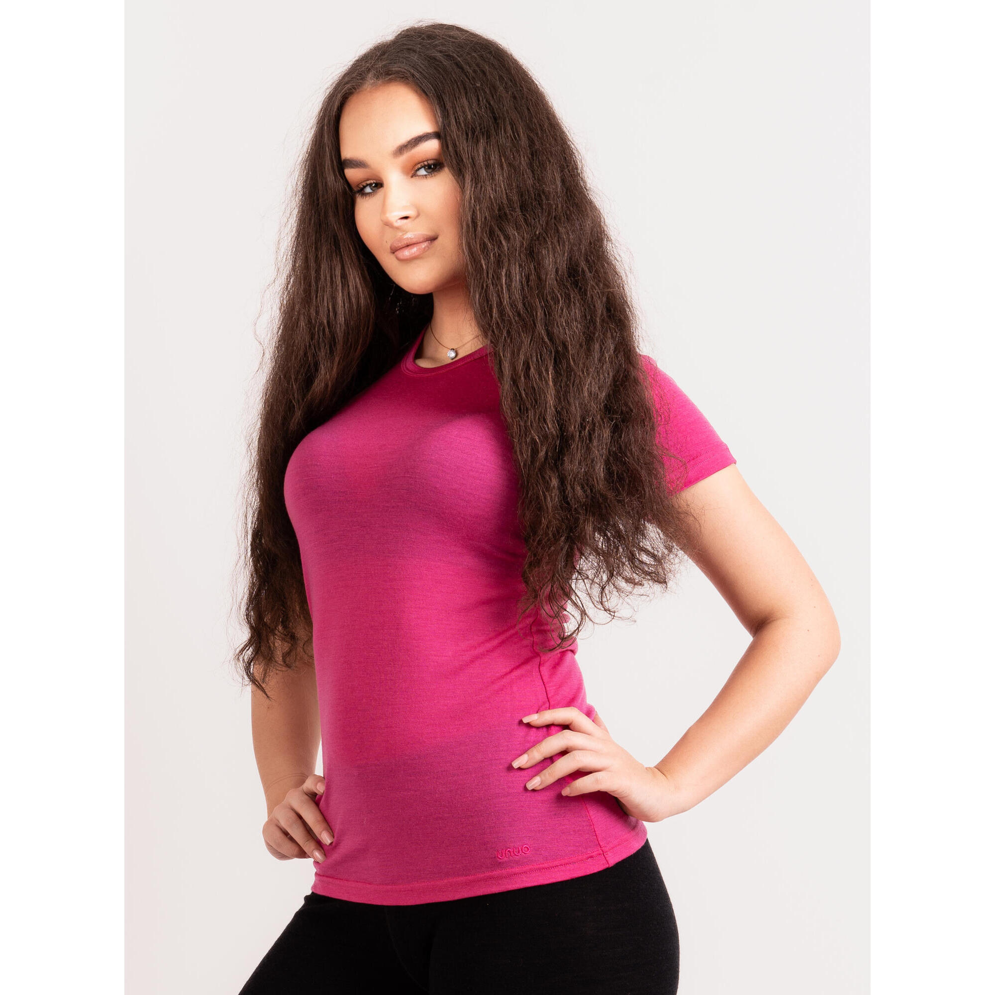 UNUO Dámské merino tričko Nature