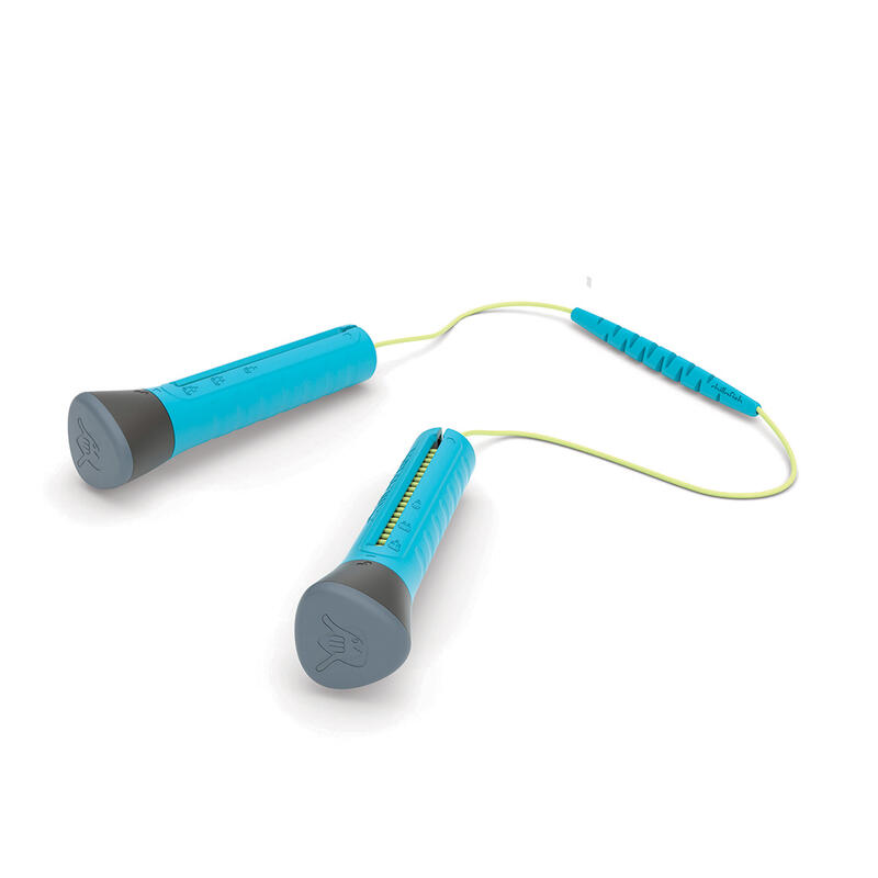 Coarda de sarit Chillafish Skibbi, reglabila de la 20 cm - 3 m, Azure