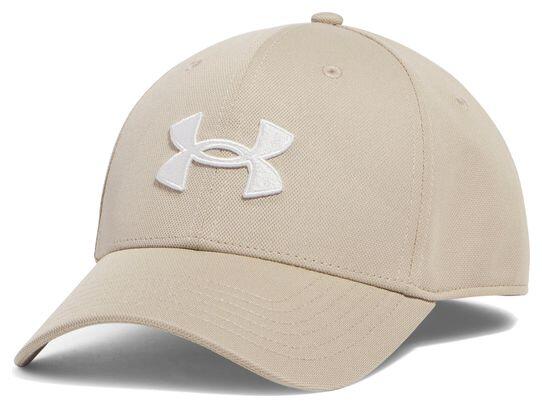 Casquette Under Armour Blitzing Beige Homme 2/3