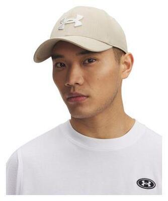 Berretto Under Armour Blitzing Beige da uomo