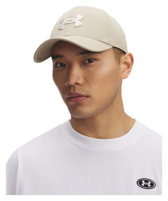 Berretto Under Armour Blitzing Beige da uomo