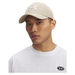 Casquette Under Armour Blitzing Beige Homme