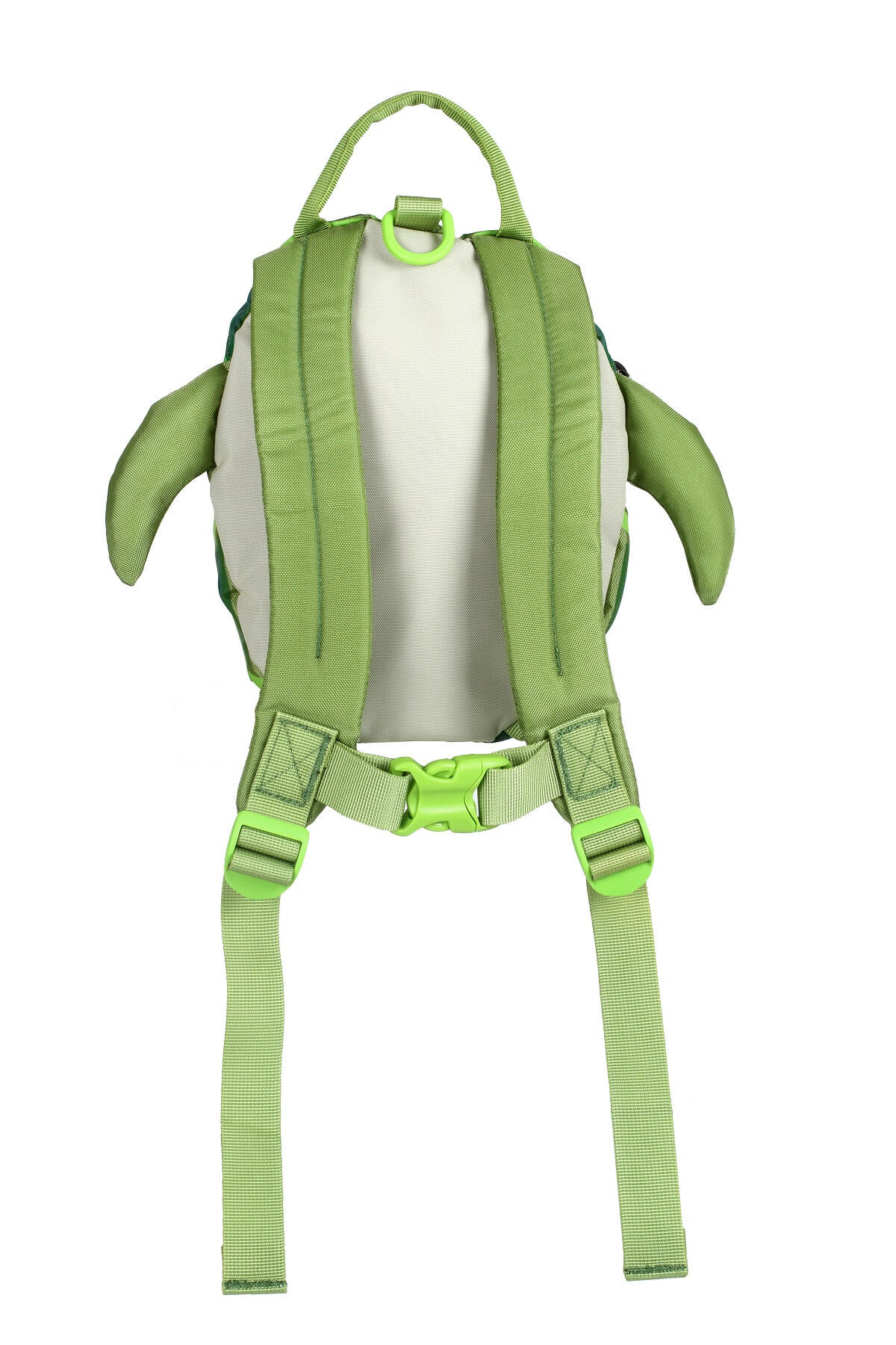 Kinder-Rucksack LittleLife Turtle 2L grün, leicht, mit Leine & Brustgurt 2/7