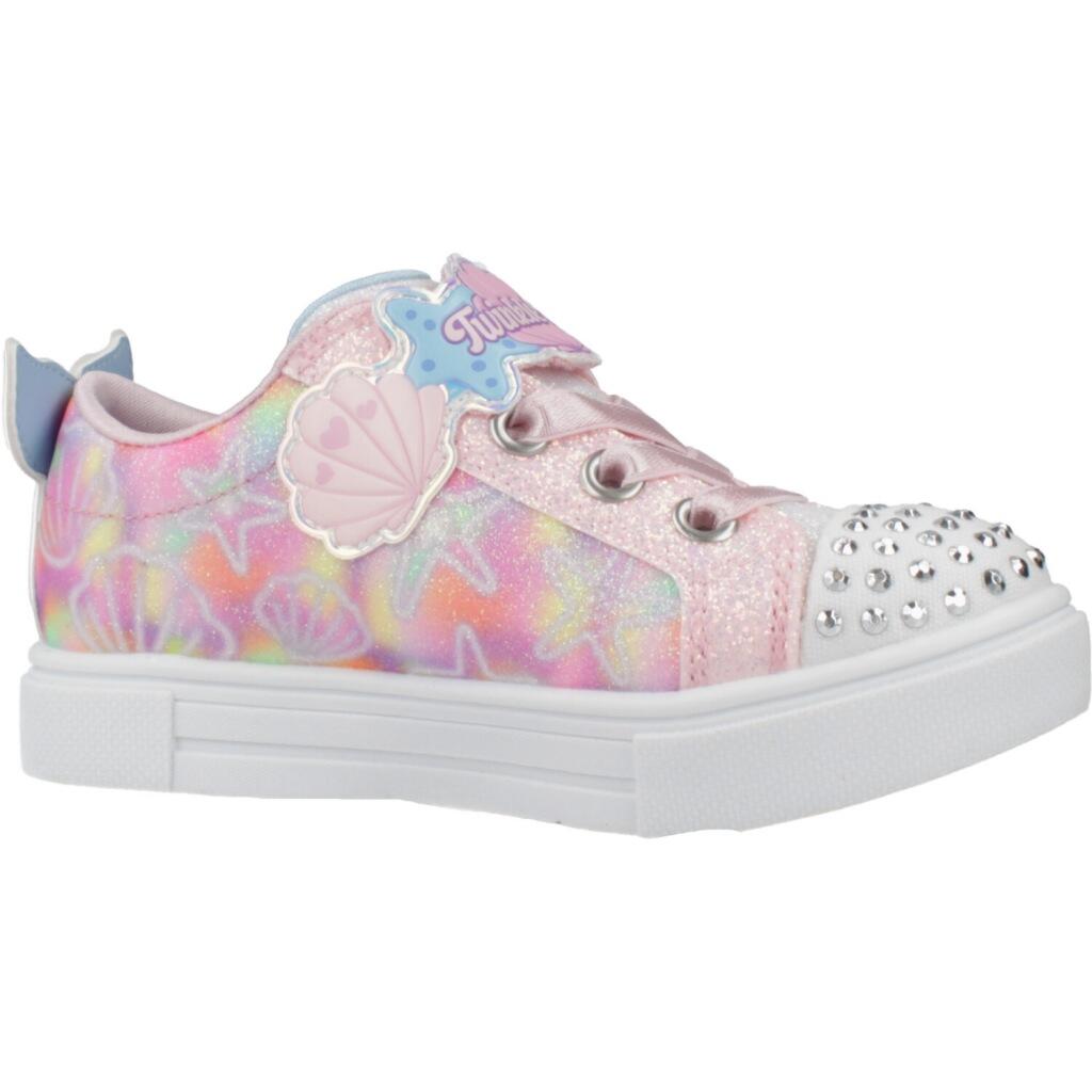 Ténis Skechers Modelo Underwater Magic Cor Multicolorido 5/5