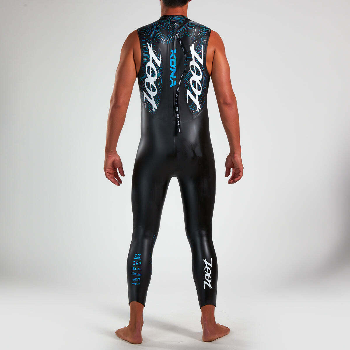 Neoprenanzug Herren Kona Sleeveless 2.0 ZOOT 2/7
