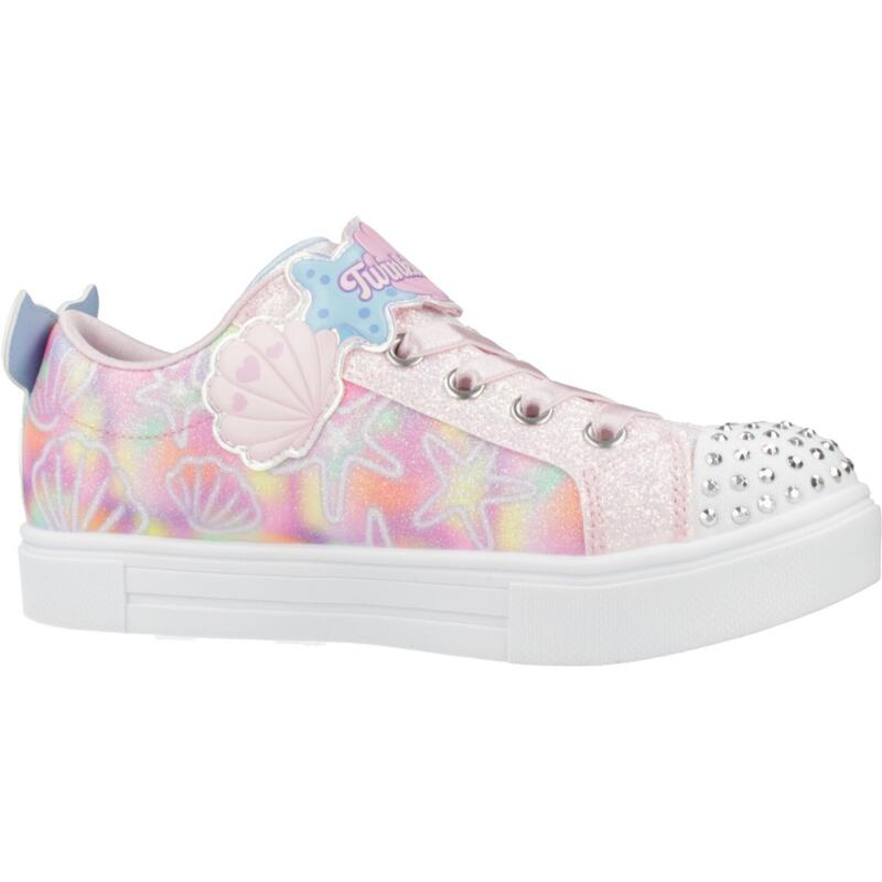 Pantofi sport copii Skechers Twinkle Sparks - Und, Roz
