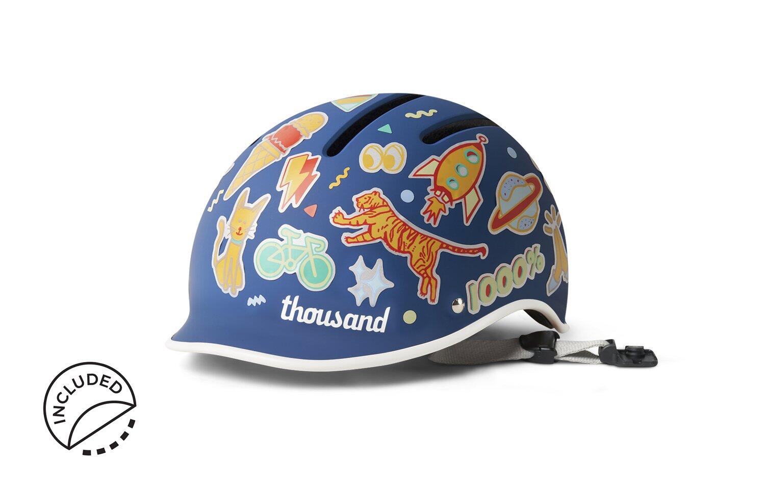 THOUSAND Kids Blazing Blue