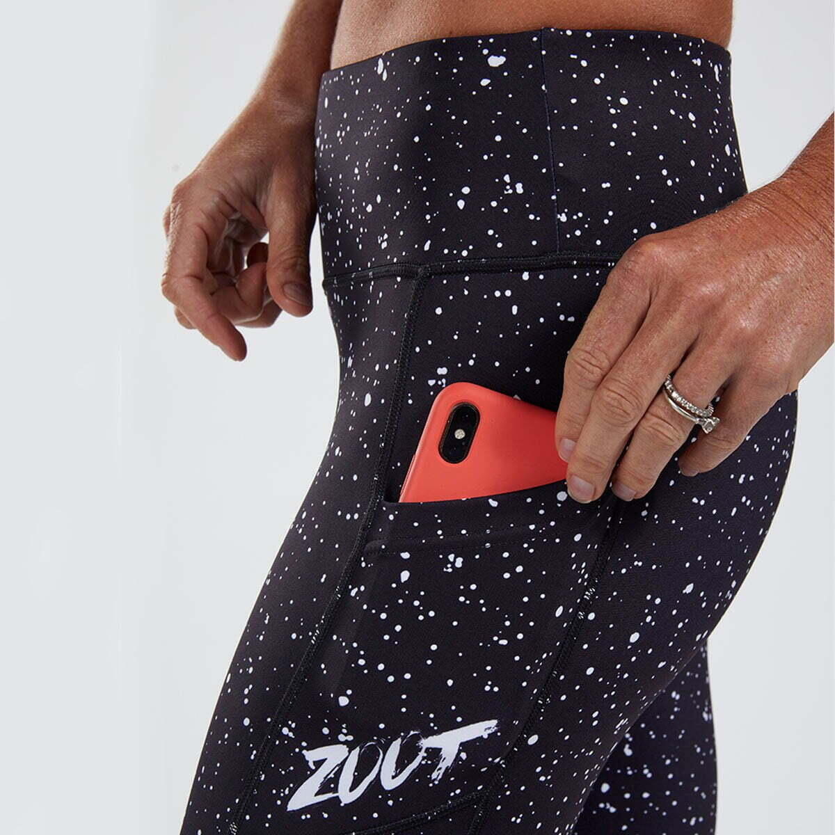 Sporthose Damen LTD Laufen Capri Hose - Kona Ice ZOOT 5/5